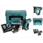 Dpt 353 rtj 18 v Li-Ion Cloueur sans fil en coffret Makpac + 2x Batteries 5,0 Ah + Chargeur - Makita