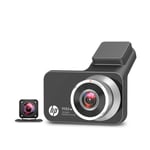 Caméra HD de surveillance de stationnement de vision nocturne pour voiture,enregistreur de voiture HP,WiFi,DVR,boucle vidéo statique,F986W,1296P - Type F986W(Dual Lens)-Aucun