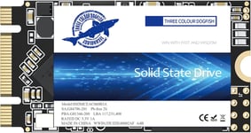 Dogfish SSD M.2 2242 500Go Ngff Ordinateurs De Bureau à l'intérieur De l'actionneur à SolideDe Haute Performance De Lecteur De Disque Dur Comprend Un SSD 120Go 240Go 250Go 480Go(500Go, M.2 2242)