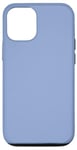 Coque pour iPhone 12/12 Pro Couleur bleu sérénité simple