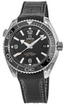 Omega 215.33.40.20.01.001 Seamaster Planet Ocean 600M Sort/Gummi Ø39.5 mm