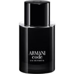 Armani Herrdofter Code Homme Eau de Parfum Spray - påfyllningsbar 50 ml (16.720,00 kr / 1 l)