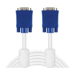 Sandberg monitor Cable VGA Lux 1.8 M VGA kabel 1,8 M VGA (D-sub), hvit