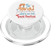 SI TONTON NE PEUT PAS LE RÉPARER - Anniversaire Oncle PopSockets PopGrip pour MagSafe