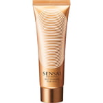 SENSAI Solskydd Silky Bronze Self Tanning For Face 50 ml (13.540,00 kr / 1 l)