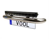 Vool VOLV50-541 LED-RAMPSPAKET V-Sight Visible 100W med Voolbar frontbåge