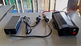 TRANSFORMATEUR CONVERTISSEUR 110V 60HZ À 220V 50HZ CHANGE DE FRÉQUENCE 60 À 5...