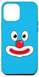 iPhone 15 Pro Max Clown Face Clown Nose Halloween Costume Circus Clown Make Up Case