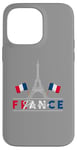 Coque pour iPhone 14 Pro Max Tour Eiffel de Paris en France Paris Love I Love Paris Meme