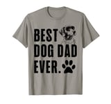 Hanoverian Scenthound Daddy Dad Best Dog Dad Ever Men T-Shirt