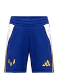 Adidas Performance Messi Sw Sho Y Blå