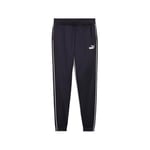 PUMA Sport Poly Pants B, Pantalon tricoté Garçon, New Navy,