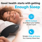 MyHalos 100% Blackout Sleep Masks for Women & Men - Zero Eye Pressure Eye Mask a