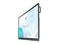 Samsung Interactive Display Wa75d - 75" Diagonalklasse Wad Series Led-Bakgrunnsbelyst Lcd-Skjerm - Utdanning / Næringsliv - Med Innebygd Interaktiv Tusjtavle, Berøringsskjerm (Flerberørings) - Android - 4K Uhd (2160P) 3840 X 2160 - Romgrå