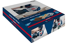 Bosch Professional 10x Disques à tronçonner Expert Carbide Multi Wheel X-LOCK (pour Bois dur, Ø 115 mm, Accessoire Petite meuleuse angulaire)