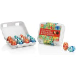 Venchi - Assorted Dark and Milk Cream Mini Eggs in Egg Holder, 130 g - Gift Idea - Gluten-Free