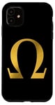 iPhone 11 Alpha Omega Letter Greek Alphabet Case