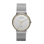 Skagen Klockarmband 355LGSC Milanese Stål 18mm