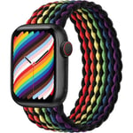 Punottu ranneke Apple Watch Rannekorelle 40mm 44mm 49mm 45mm 41mm 38mm 42mm 44 45mm Rannekoru iWatch Ultra 2 series 9 7 6 3 8 SE Ranneke