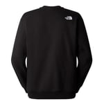 W essential crew the north face nf0a7zjejk3 moterims juoda naiset musta NF0A7ZJEJK3