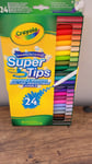 Crayola Supertips Washable Markers - 24 Pack