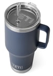 Yeti Rambler 35 Oz/994 ml Straw Mug termosmugg Marin OneSize - Fri frakt