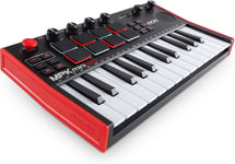 AKAI Professional MPK Mini Play MK3 - MIDI Keyboard Controller with built-in Sp