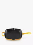 Le Creuset Cast Iron Signature Square Grillit, 26cm