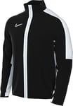 Nike Woven Soccer Track Jacket M Nk Df Acd23 Trk Jkt W, Black/White/White, DR1710-010, XS