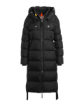 Panda Hooded Down Coat W Black (XL)