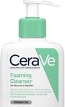 CeraVe Foaming Cleanser  236ml/8oz  Daily Face Body amp Hand Wash with Niacinami