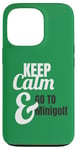 iPhone 13 Pro Funny Mini Golf Saying as Funny Mini Golf Motif Case