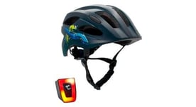 Casque de velo pour enfants de 6 a 12 ans   fleche noir  certifie en1078