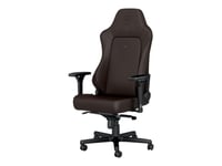 Noblechairs Hero Java Edition - Spillestol - Ergonomisk - Armlener - T-Formet - Tipping - Roterende - Aluminium, Polyuretan, Vinyl, Minneskumplast, Kaldskum, Stålramme, Høyteknologisk Kunstskinn - Java