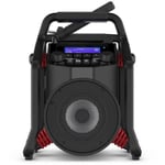 PerfectPro POWERPLAYER Byggradio med Bluetooth