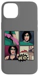 Coque pour iPhone 14 Plus Rocky Horror Show Frank N Furter Don't Dream, que ce soit du pop art