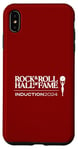 Coque pour iPhone XS Max ROCK HALL 2024 - ÉTUI DE TÉLÉPHONE CLASSE À INDUCTION