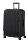 Samsonite Splendix medium utvidbar koffert med 4 hjul 67 cm Black