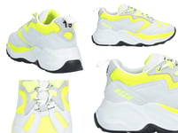 Msgm Attack College Trainers Z Running Sneakers Shoes Bnwt 39