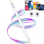 For iPhone iPad Stylus Pen for Touch Screens Digital Active Pencil Fine Point