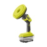 Ryobi R18CPS-0 Brosse Rotative 18V  Batterie 15cm 210rpm (Corps Uniquement)