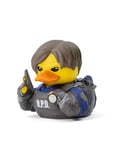 TUBBZ Figurine de Canard Leon S. Kennedy en Caoutchouc Vinyle à Collectionner – Produit Officiel Resident Evil – TV d'horreur, Films et Jeux vidéo