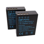 2x BLH-1 Battery for Olympus OM-D E-M1 Mark II, E-M1 Mark III, E-M1X - UK STOCK