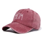 Mordely PAPPA MAMMA Broderi Baseball Kepsar Bekymrad Blekt cap MAMMA MOM