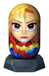 Ravensburger Hylkies: La Nouvelle Gamme de Figurines à Collectionner à Monter soi-même. Figurine #07 - Captain Marvel - pour Tous Les Fans de Marvel Universe - Construire, Tomber Amoureux,