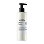 L’Oréal Professionnel, Pré Shampoing Combleur, Cheveux Abîmés & Cassants, Colorés ou Naturels, Traitement Anti Porosité, Sans Sulfate, Renforce & Hydrate la Fibre, Metal Detox, Série Expert, 250ml