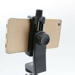 Portable Mobile Phone Tripod Stand Clip Grip Holder Mount Adapter For Iphone