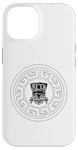 Coque pour iPhone 14 Roi aztèque de la civilisation mexicaine Tlaloc Mythologie