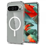 Spigen Google Pixel 9 Pro XL Skal Ultra Hybrid Metal Ring MagFit