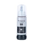 Black Ink Refill Bottle 70ml to replace Epson EcoTank 104Bk Compatible/non-OEM